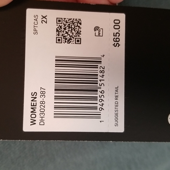 Nike romper, Green, 2X, NWT - Picture 4 of 14